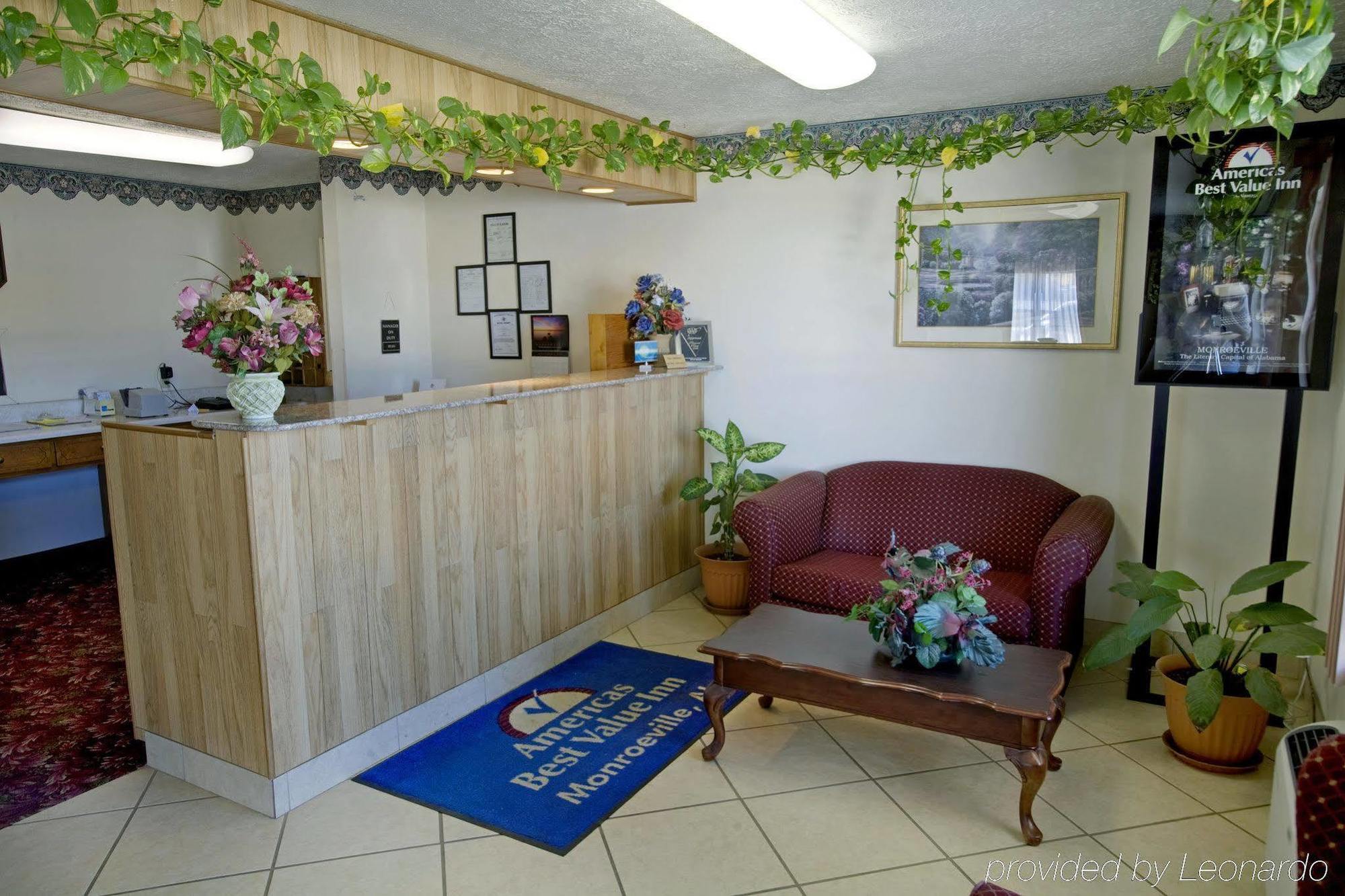 Americas Best Value Inn - Monroeville Exterior photo